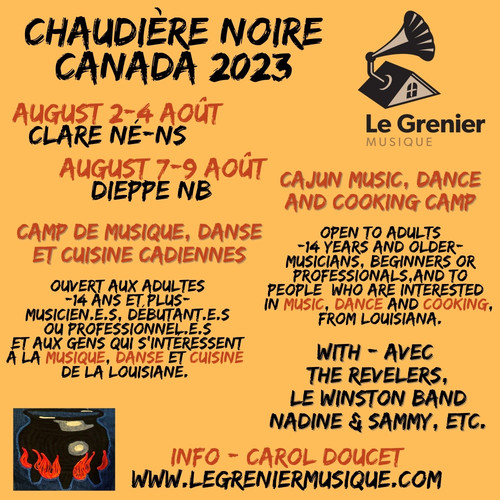 CHAUDIÈRE NOIRE 2023